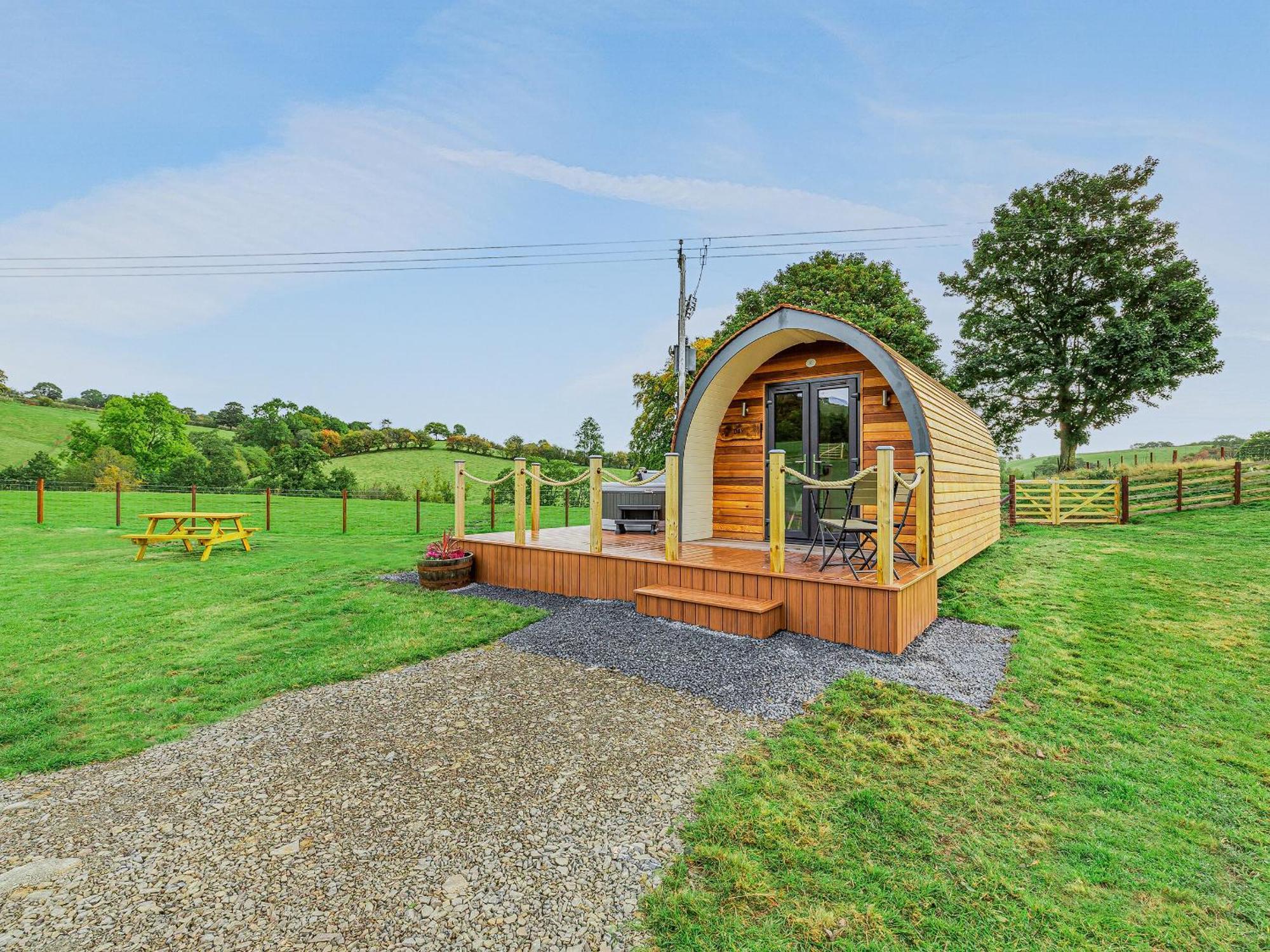 Oak-Uk36258 Villa Llanfair Caereinion Exteriör bild